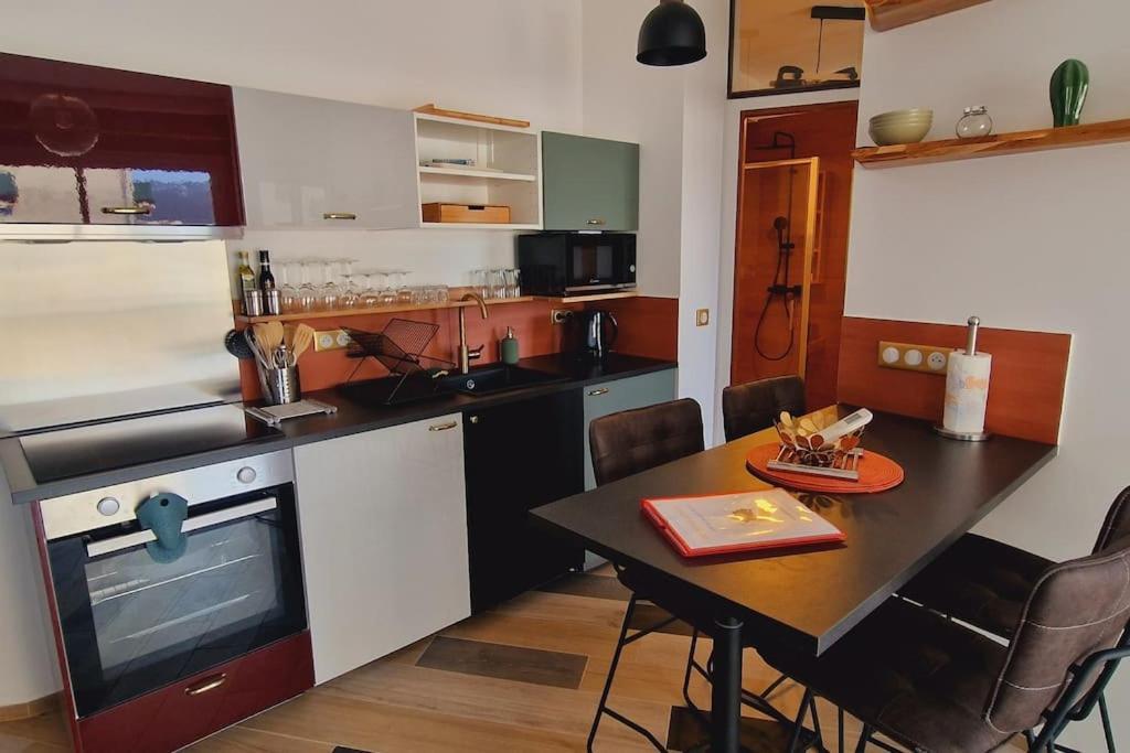 Magnifique Appartement Avec Balcon Vue Mer A L'Entree D'Ajaccio Ajaccio  Exterior photo