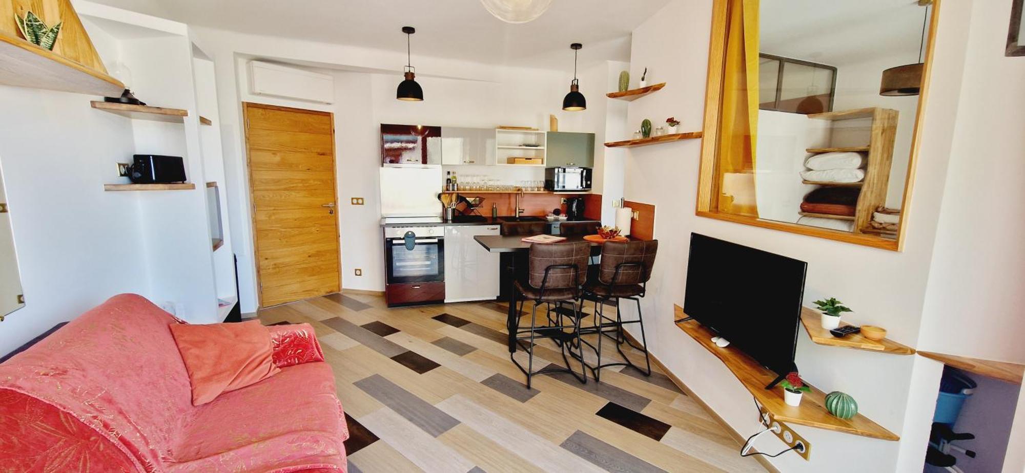 Magnifique Appartement Avec Balcon Vue Mer A L'Entree D'Ajaccio Ajaccio  Exterior photo