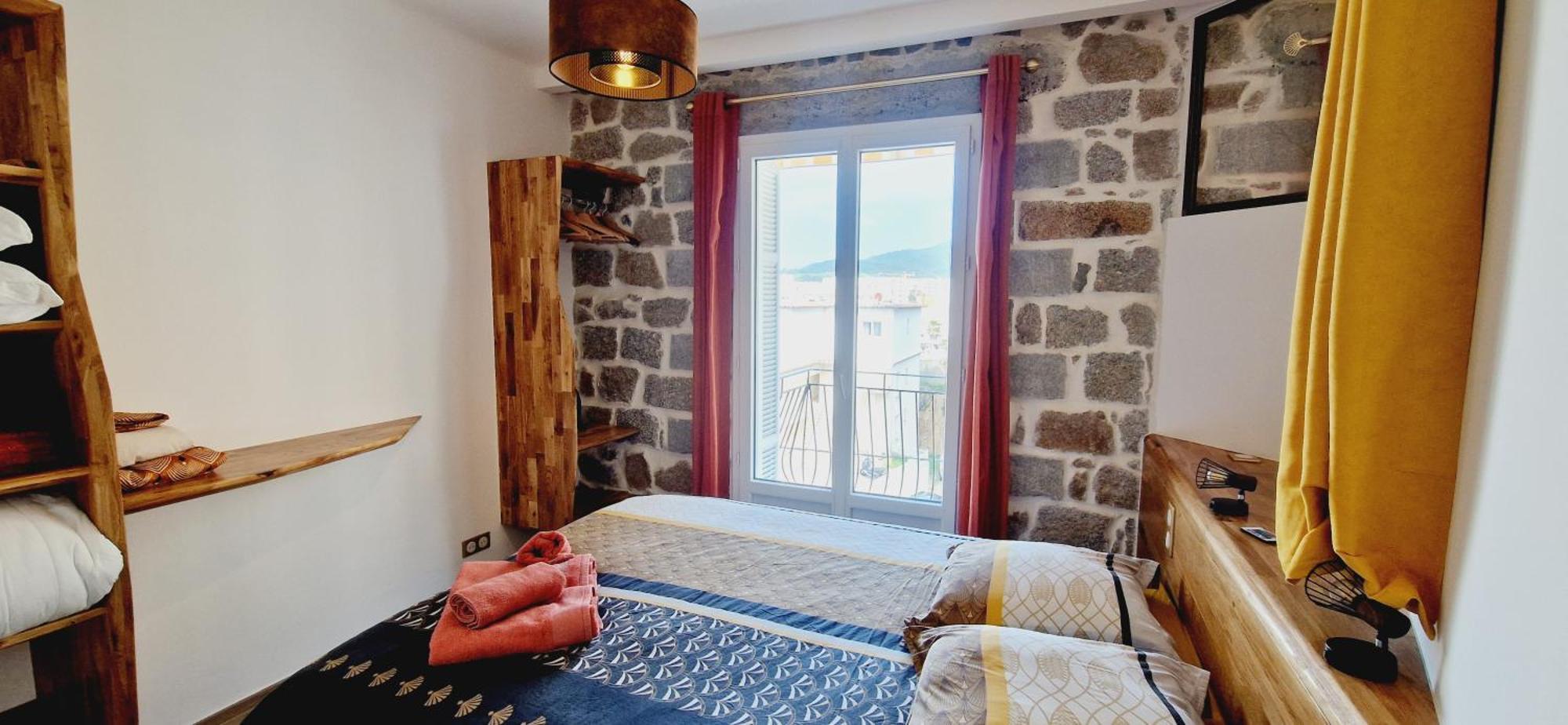 Magnifique Appartement Avec Balcon Vue Mer A L'Entree D'Ajaccio Ajaccio  Exterior photo